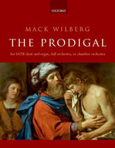 The Prodigal SATB Choral Score cover